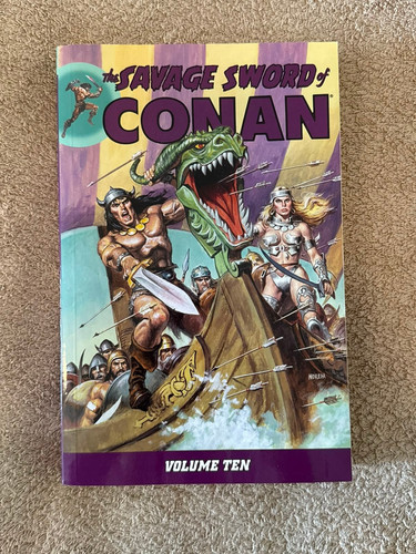 Savage sword conan volume - sword,