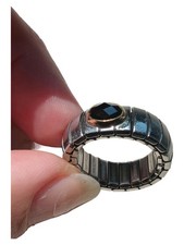 Nomination Damen Ring Größe 13 Silber Modern Elegant Halbedelstein