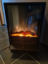 Elektrokamin Elektrischer Kamin mit Heizung, Heizlüfter, Ofen, Flammeneffekt