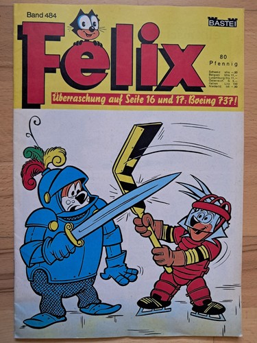 Felix 484 mit - mit, wastl