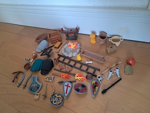 Playmobil ritter zubehör - playmobil,