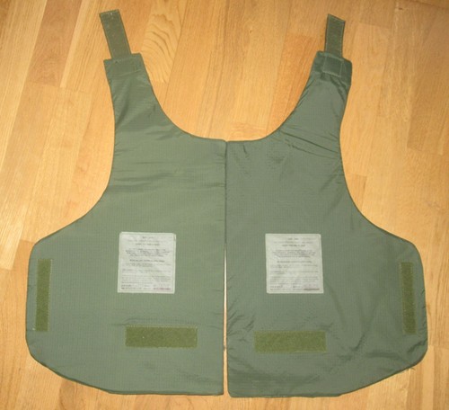 Body armor intercepter - body,