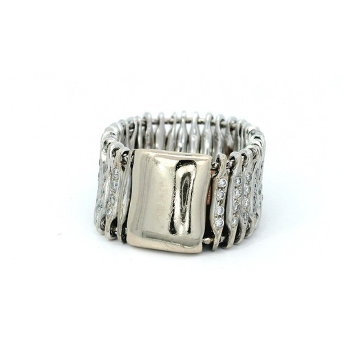 Damenring goldring beweglich - damenring,,