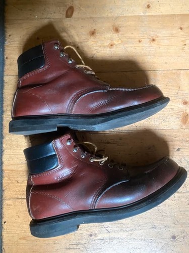 Red wing chippewa - red, boots