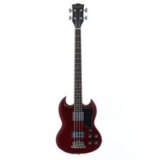 Samick SG Bassgitarre Cherry