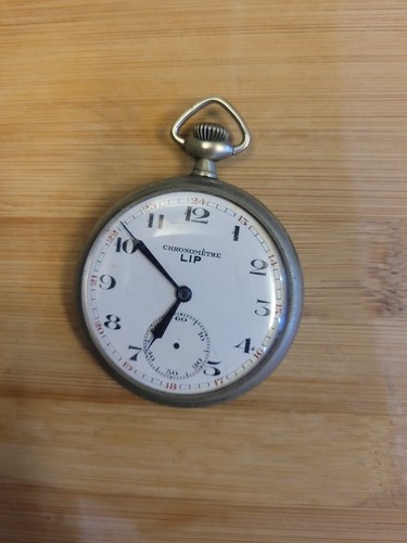 Lip chronometer taschenuhr alt - lip,