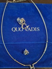 QOU VADIS Schmuckset Halskette