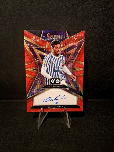Carlos vela autograph - autograph, red