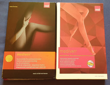 2 Paar Kompressionsstrümpfe