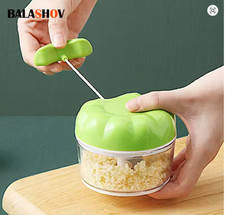 Mini Küchenmixer Multifunktion Knoblauch Mahlen Zerkleinerer Lebensmittel Gemüse Schneider M