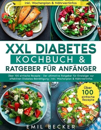 Xxl diabetes kochbuch - diabetes,