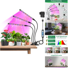 Pflanzenleuchte 3 Köpfe 60