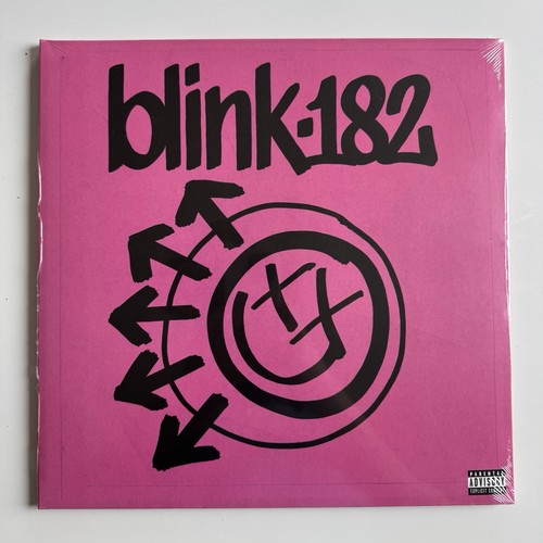 Blink 182 one - time, vinyl