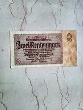 2 Rentenmark von 1937