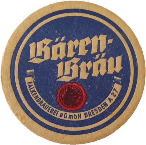 Alter ddr bierdeckel - alter,