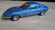 opel gt 1:18 minichamps Vitrinenmodell original Karton vorhanden