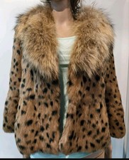 Vintage Luxus pelz Jacke