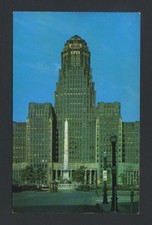 Postkarte USA - Rathaus