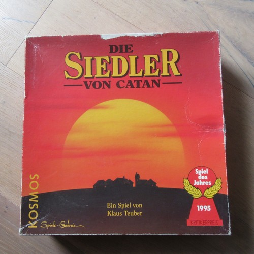 Die siedler von catan - die,