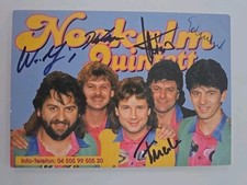 NOCKALM QUINTETT Autogramm