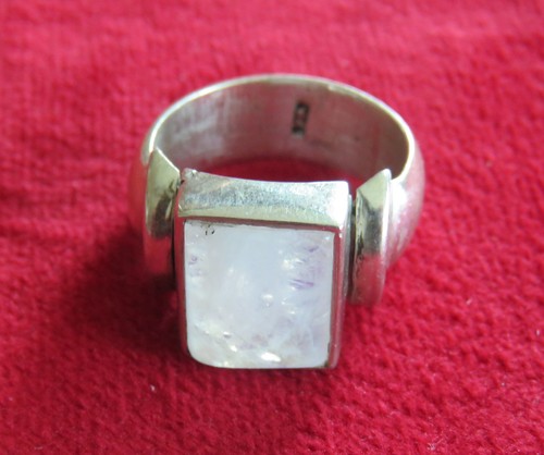 Markanter damenring 925er - markanter,
