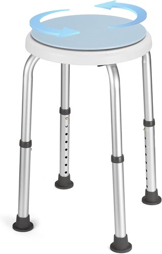 Aluminium duschhocker 360 - duschhocker,, 360°