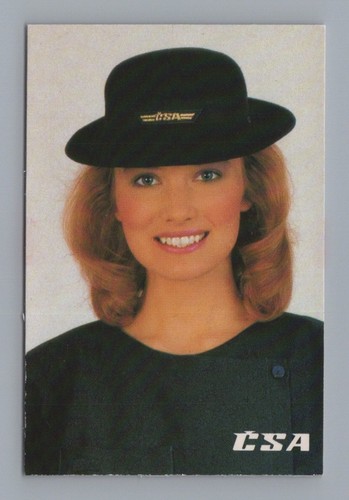 Csa czechoslovak airlines 1989 - airlines,