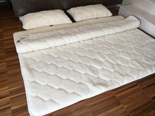 Luxus Bettenset Naturwolle