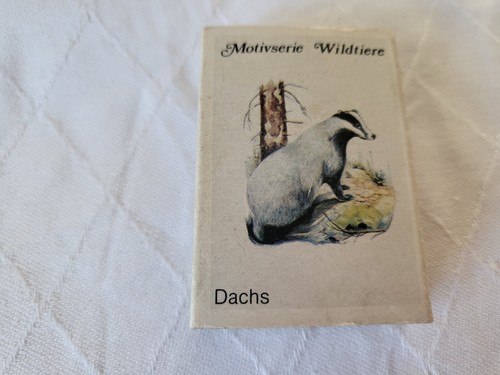 Streichholzschachtel