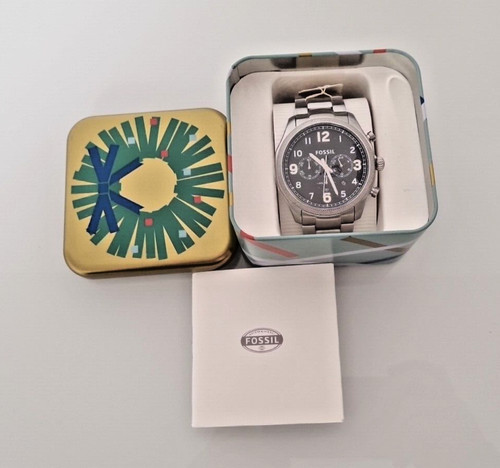 Fossil uhr herren silber - uhr, mit