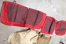 Opel Olympia , Innenausstattung Vorne Sitze Bezüge.Unbenutzt, Sitzbezug Oldtimer