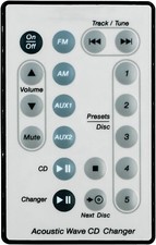 BOSE Acoustic Wave Music System CD-Changer Remote - weiß - NEU & OVP