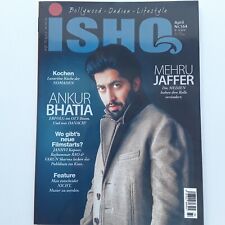 ISHQ Nr. 164 April 2021 - Deutsches Bollywood Lifestyle Magazin neuwertig