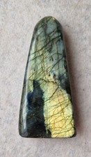 Labradorit Freiform Skulptur XXL - 12 x 6 x 3 cm,  Gewicht 350g