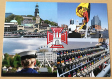 Bundeswehr, Karte, Hamburg