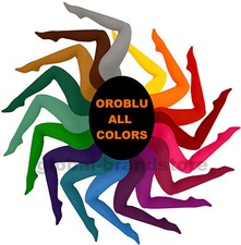 OROBLU All Colors 50 den bunte Strumpfhosen blickdichte Strümpfe weich & stabil