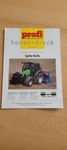 Prospekt deutz fahr agrotron - prospekt, deutz-fahr