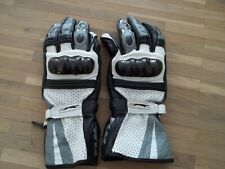 FLM Motorradhandschuhe mit Carbon Gr. 7,5