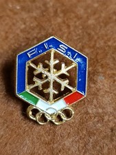 Anstecknadel Pin Italien F. I. S. I  Olympia  (8)