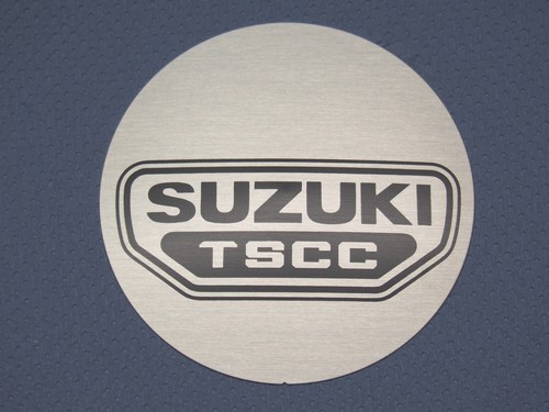 Emblem für motordeckel suzuki - emblem,