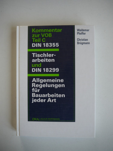 Kommentar zur vob teil din - zur,