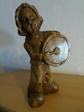 Holz Figur Trommler Trommel