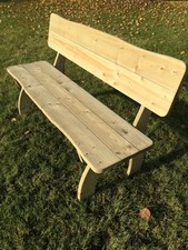 Gartenbank Holzbank Freital