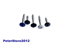 Fassadenschrauben farbig