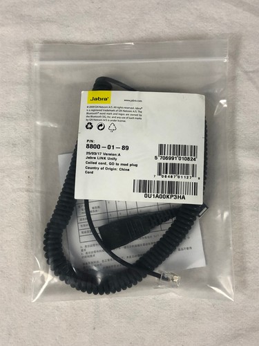 Jabra link spiralkabel - jabra,