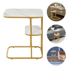 C-förmiger Beistelltisch