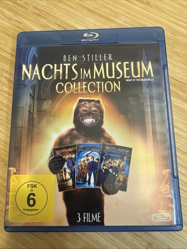 Nachts museum collection - nachts,