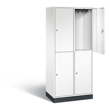 Spindschrank, Schulspind, 2 x