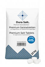 Durasalt 25kg Salztabletten Regeneriersalz Siedesalz Poolsalz Enthärtungsanlagen