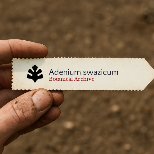 Adenium swazicum seeds - 10,